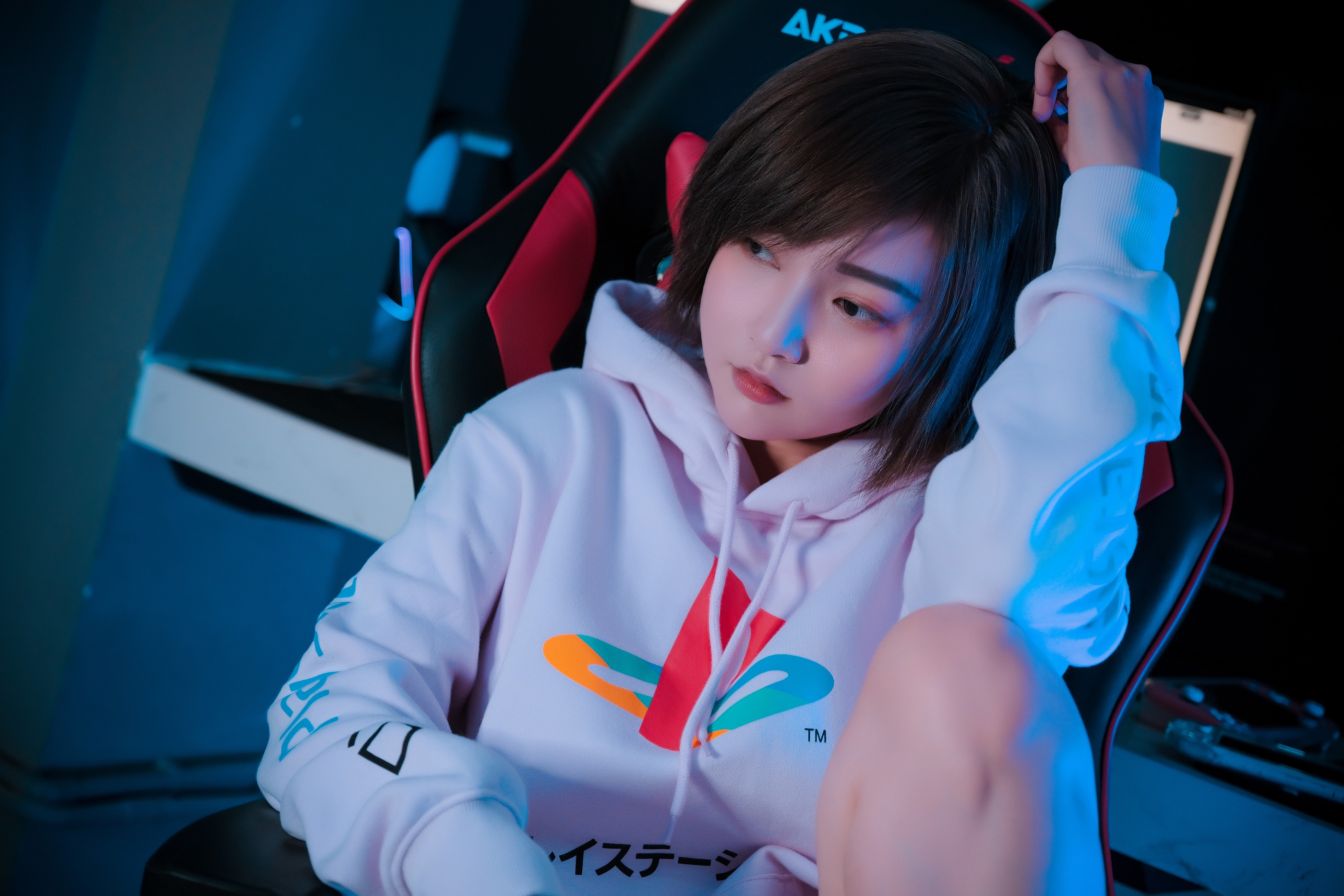图片[1]-Potato Godzilla – NO.047 Casual Lonely Gamer [36P]-XikXak